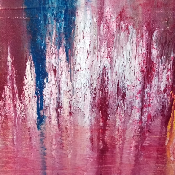 Wall Decor. Abstract Painting. Home Decor. Art - Picture 4 of 8